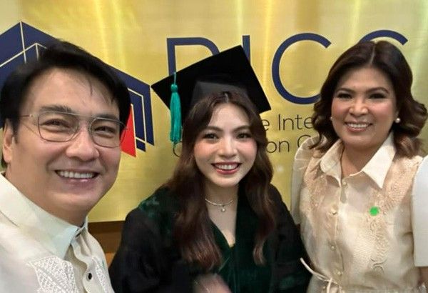 Bong Revilla, Lani Mercado now has 'doktora' daughter