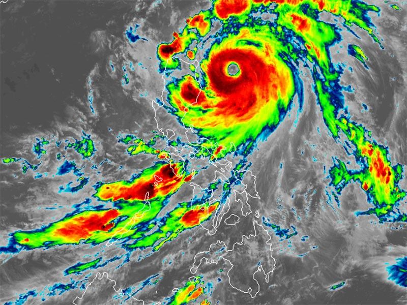 Philippines orders evacuations ahead of Super Typhoon Egay