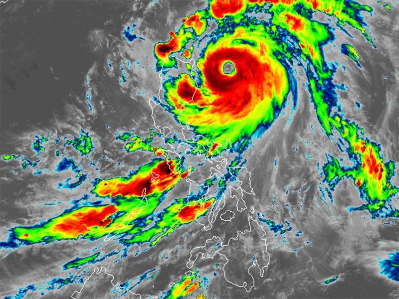 Typhoon Today Philippines 2024 Aili Zsazsa