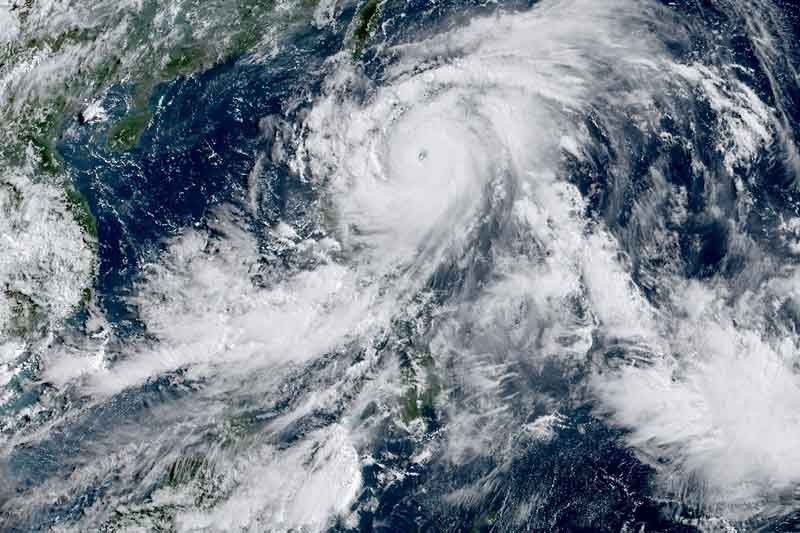 'Egay' intensifies into super typhoon