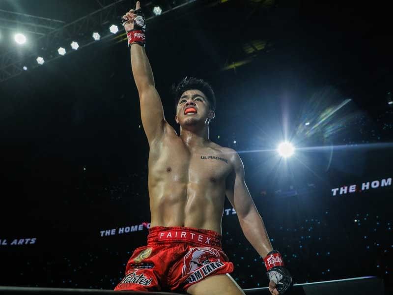 Jhanlo Sangiao brushes off tag as 'new face' of Team Lakay