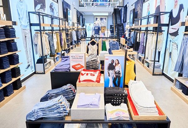Philippines' biggest LeviâsÂ store opens, marks SM Retail's Asia expansionÂ 