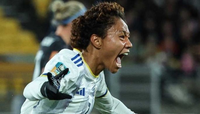 US-born Sarina Bolden now a FIFA Women's World Cup star for the Philippines  with winning goal