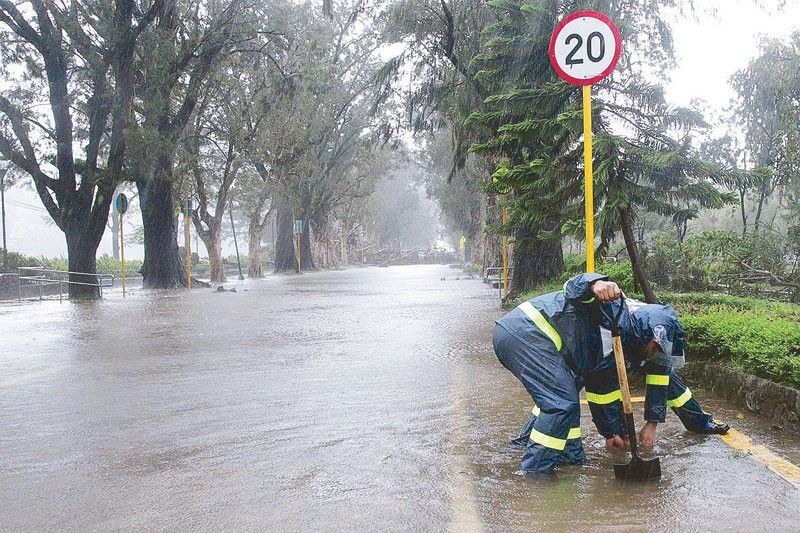 Egay downs Luzon power lines