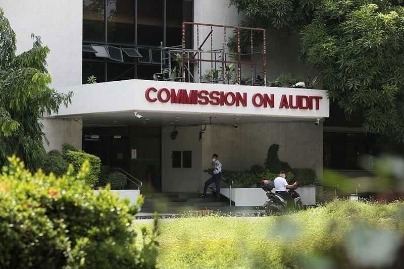 COA flags DOJ over P555 million disbursements