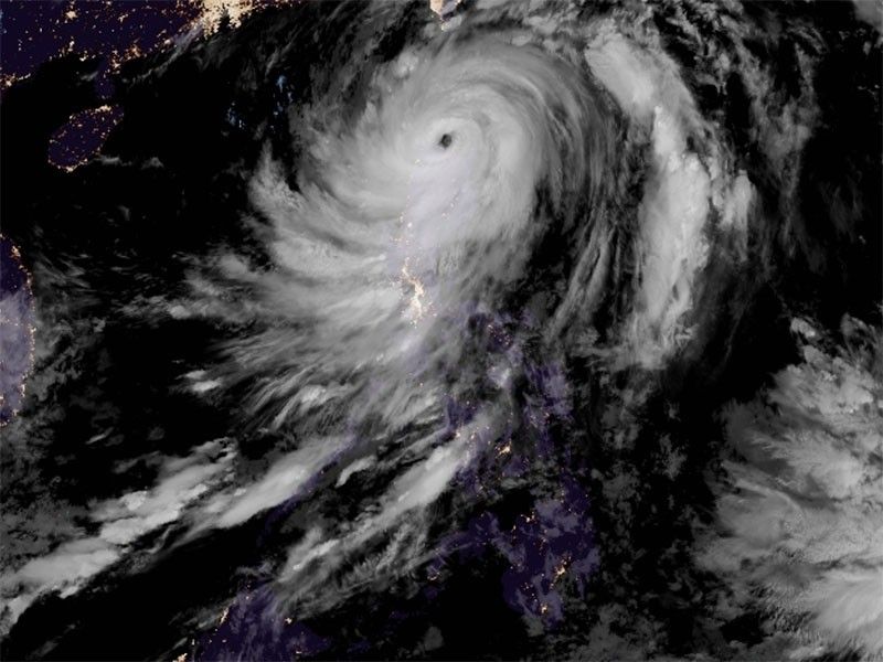 Typhoon Egay makes landfall in Aparri, Cagayan