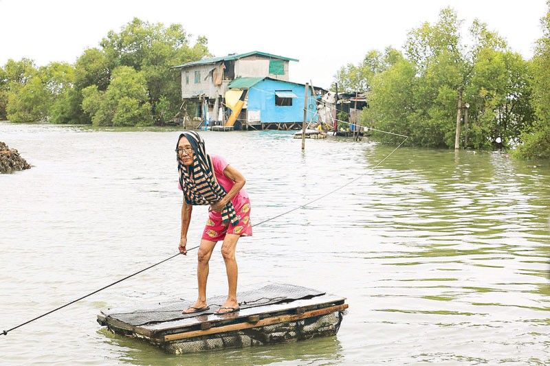 Egay floods parts of Metro Manila