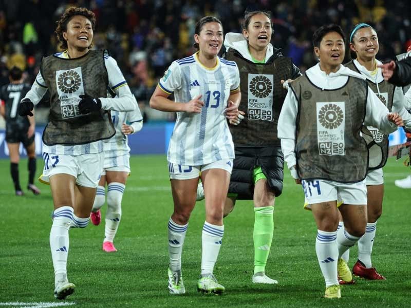 'Job is not done': Filipinas ready for 'monumental' Last 16 bid