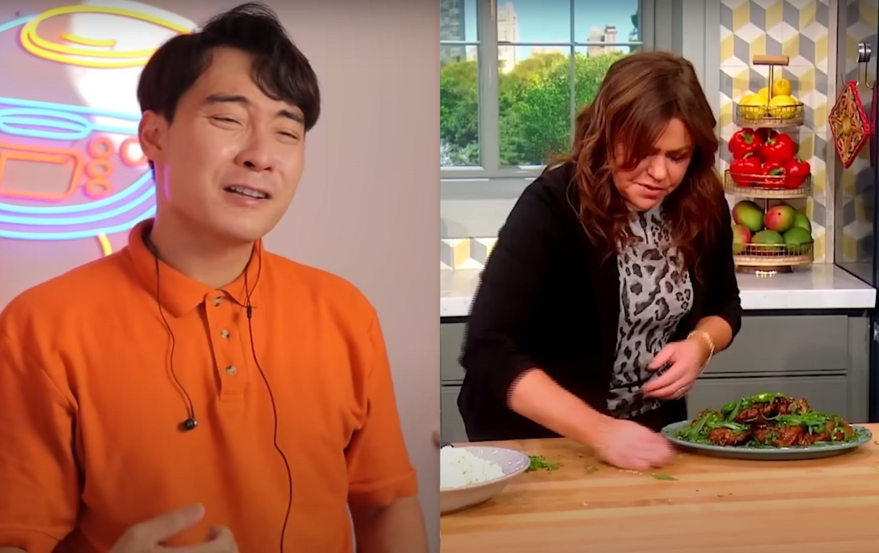 'No olive oil for Asian food!': Nigel Ng's Uncle Roger reacts to Rachael Ray's Adobo recipe