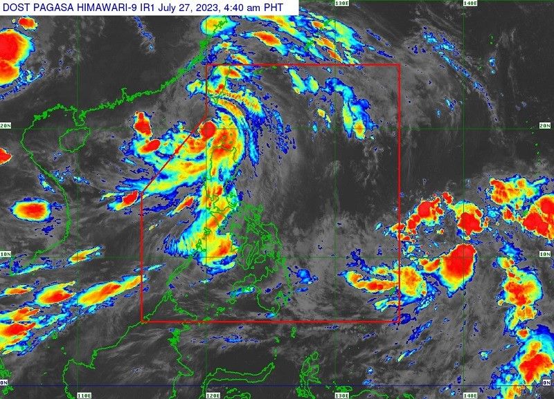 Signal No. 2 nakataas sa 7 lugar habang papalabas bagyong 'Egay' ng PAR