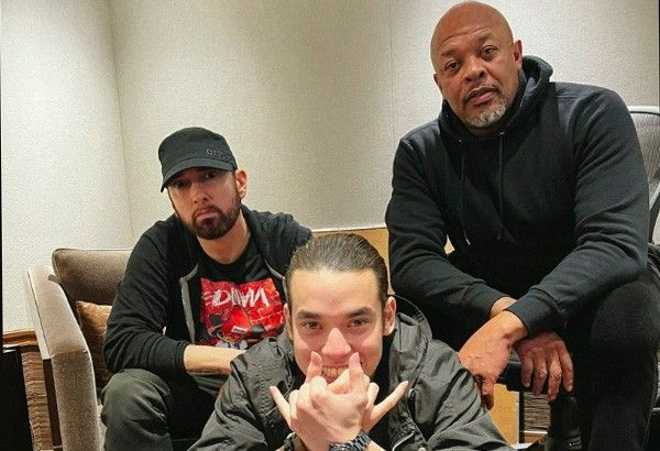 Controversial Pinoy rapper Ez Mil signs with Eminem, Dr. Dre