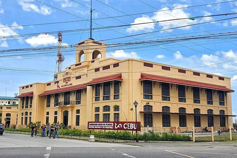 Marcos in Cebu today for ABAC, National Museum events