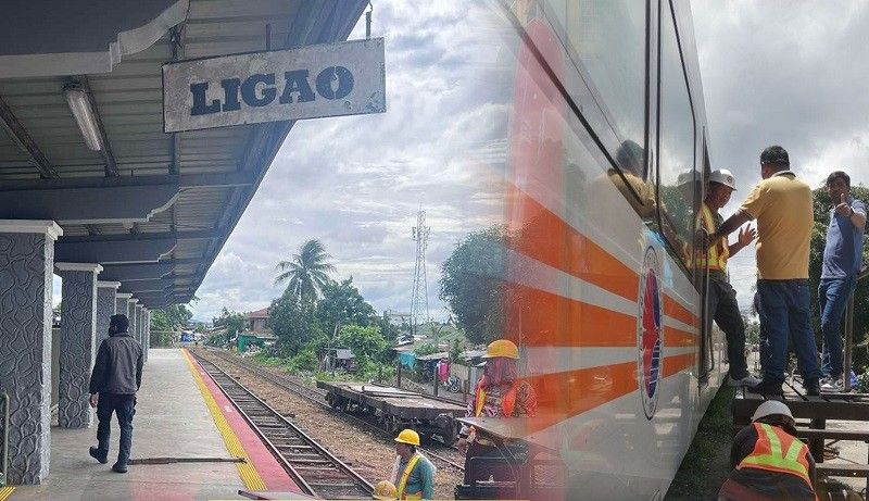 'Cam Sur to Albay': PNR route from Naga-Ligao resumes operations starting July 31