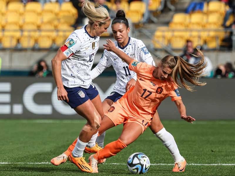 Defending Fifa Womens World Cup Champs Usa Settle For 1 1 Draw Vs Dutch 