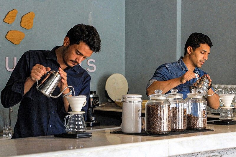 Yemen speciality coffee 'wave' sweeps war-hit capital