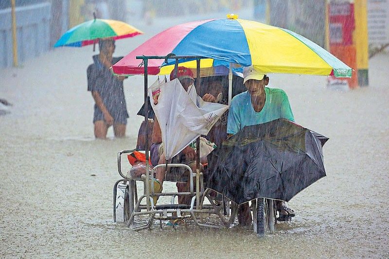 More rains seen as Falcon approaches