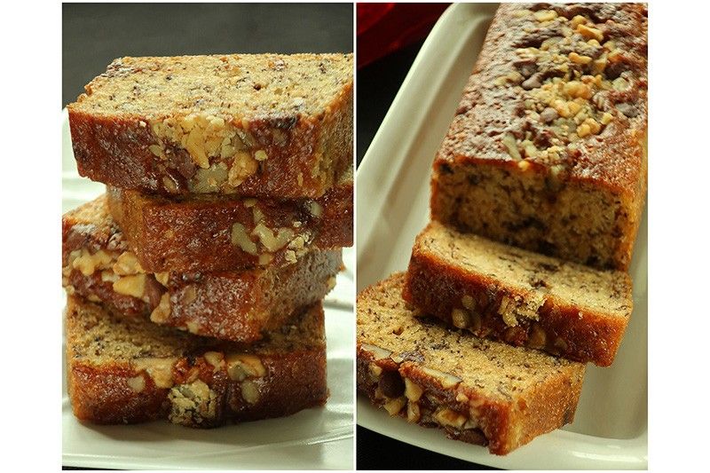 Recipe: Banana bread with an attitude