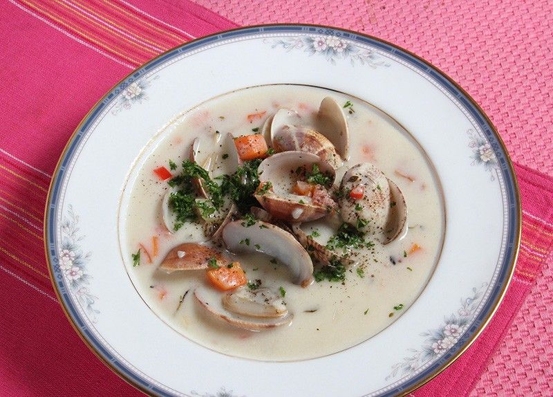 Recipe: Shortcut to making classic Clam Chowder