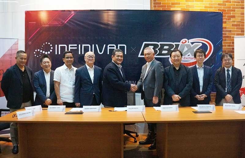 Japan-affiliated telco InfiniVAN signs joint venture partnership with global IX company BBIX