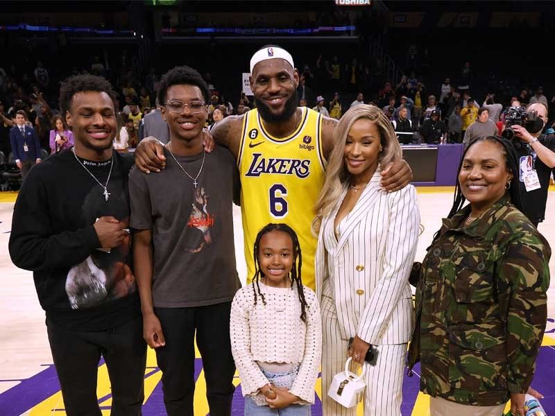 Bronny James discharged from hospital as LeBron sends thanks and says  family is 'safe and healthy