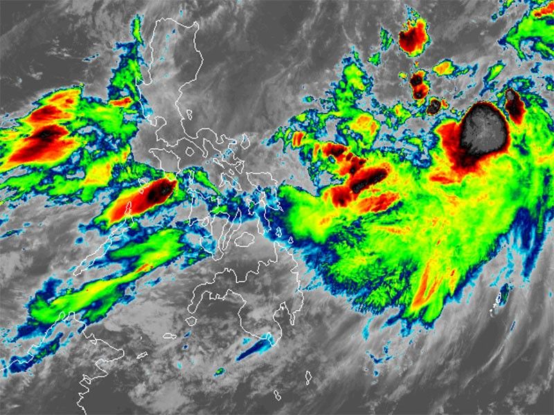 'Falcon' maintains strength, to intensify habagat and monsoon rains