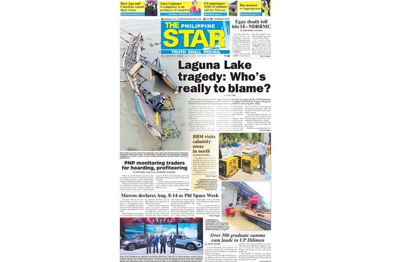 The STAR Cover (July 30, 2023)