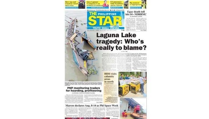 The STAR Cover (July 30, 2023)
