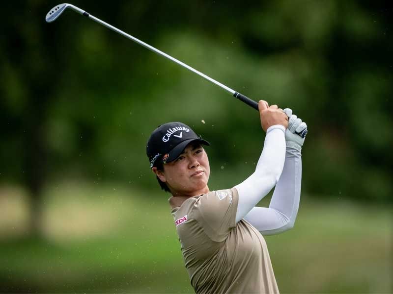 Saso fights back, moves within 1 off pace | Philstar.com