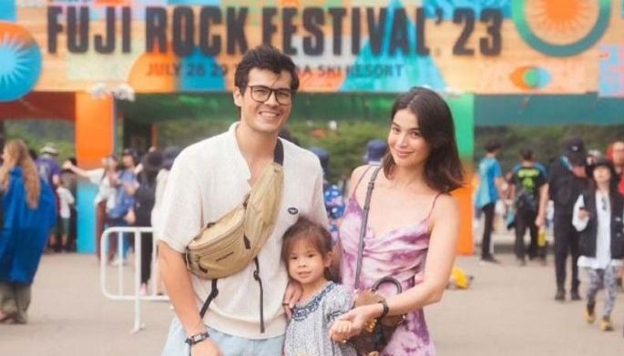 Anne Curtis, Erwan Heussaff take daughter Dahlia on Australian mountain  trip