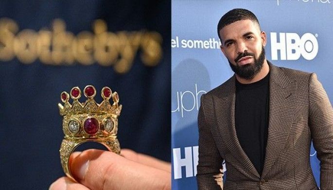 Drake Buys Tupac's Iconic Crown Ring For Over $1 Million
