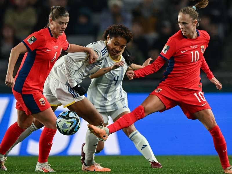 Filipinas crash out of World Cup, fall to mighty Norway
