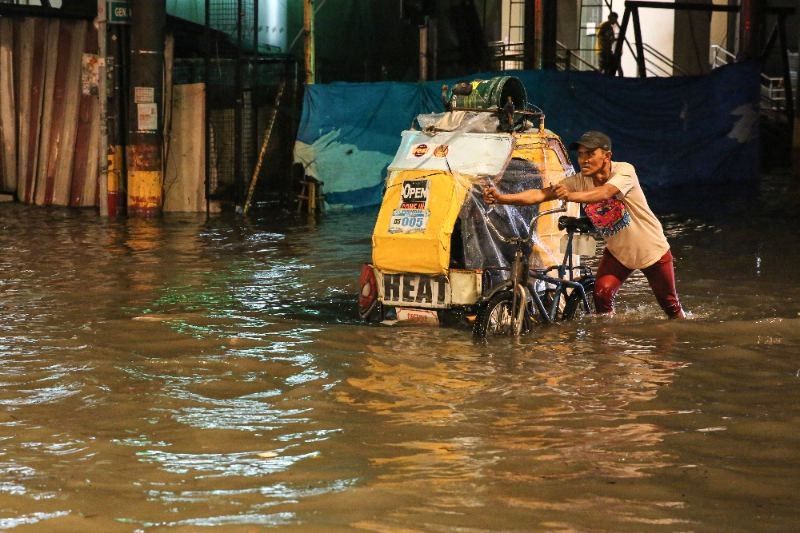 'Falcon' intensifies into severe tropical storm, enhances 'habagat'