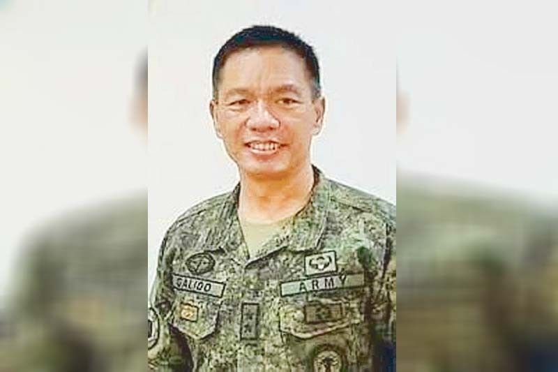 Marcos names Galido as new Army chief