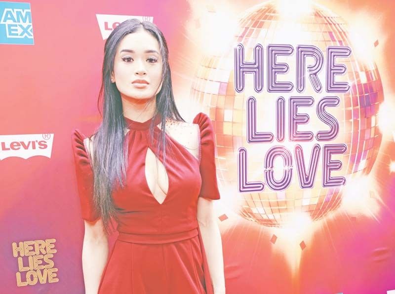 Julia Abueva hopes Here Lies Love â��opens more doorsâ�� for Pinoys in U.S. entertainment