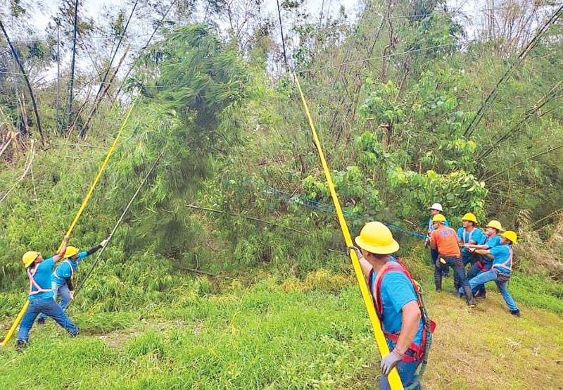 Meralco assists typhoon-hit Ilocos Norte