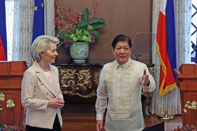 EU, Philippines FTA talks completed by yearend