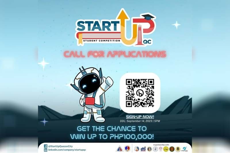 Quezon City launches startup contest for students