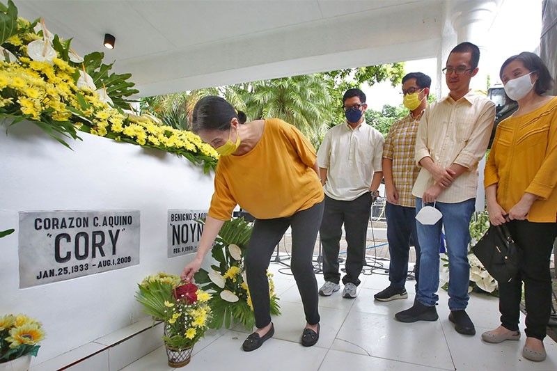 Cory Aquino remembered on her 14th death anniversary