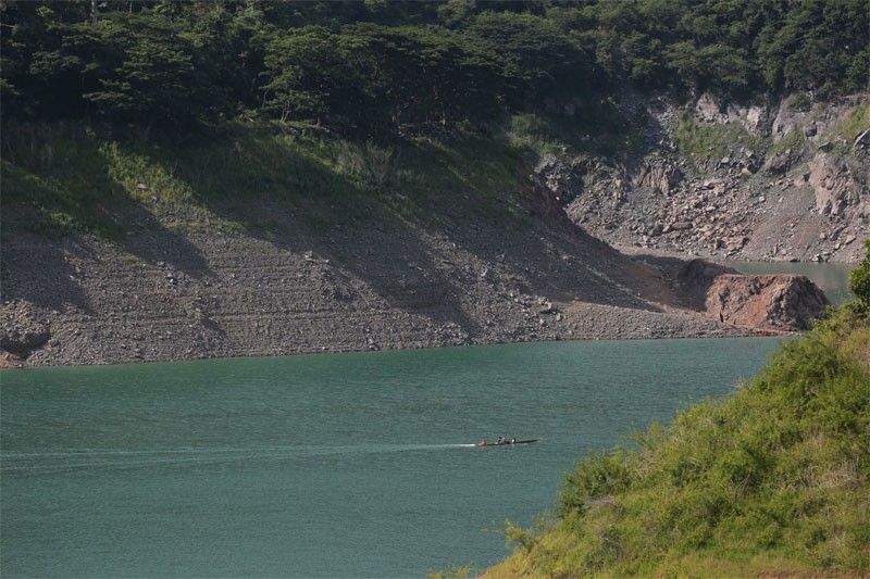 Falcon rains raise Angat Dam water level