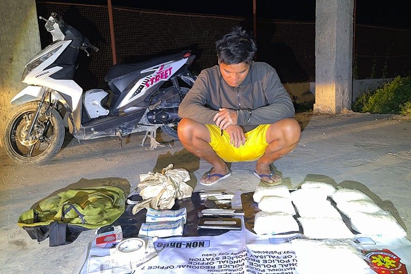 Drug suspect arrested anew with drugs worth P37.4 million
