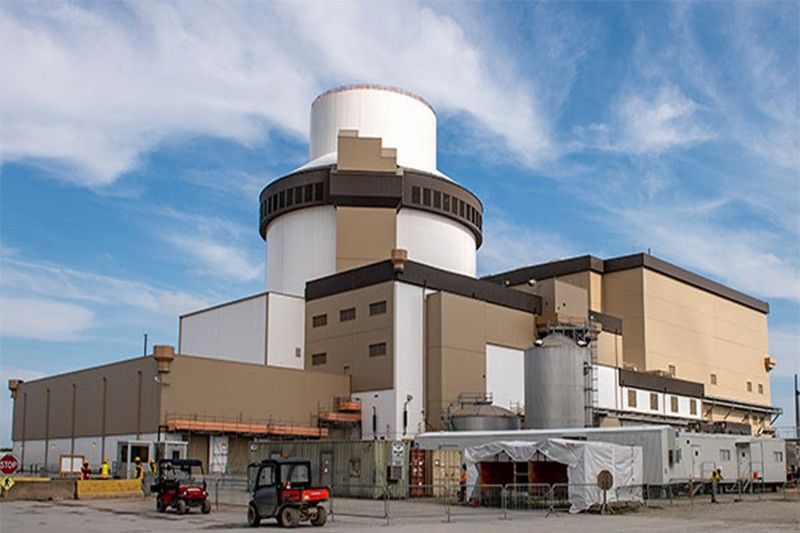 First US nuclear reactor in seven years goes online