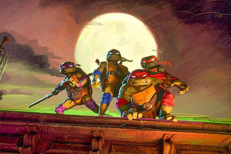 Praises pour in for âTeenage Mutant Ninja Turtles: Mutant Mayhemâ