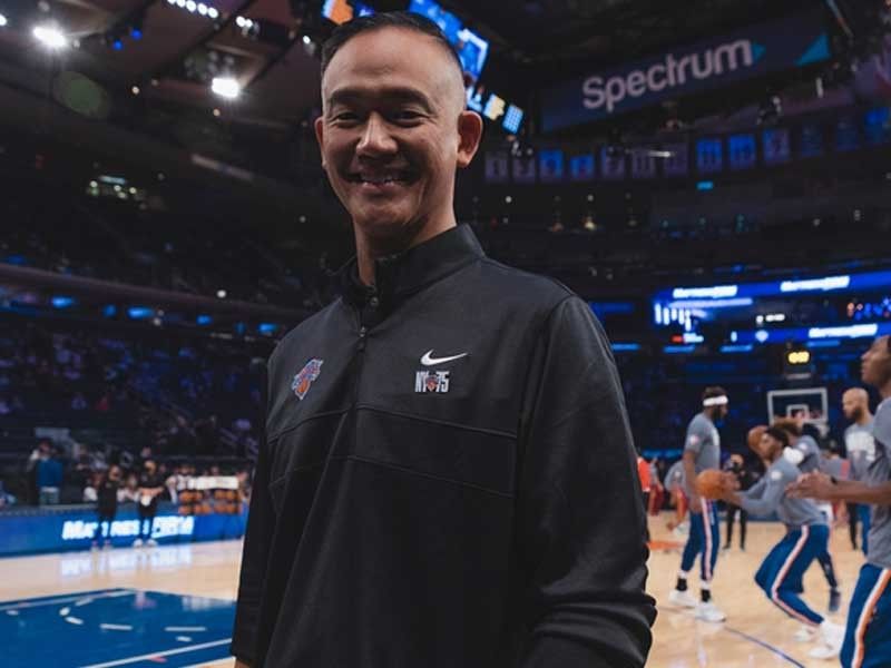 Filipino ex-New York Knicks doctor coming home for FIBA World CupÂ 