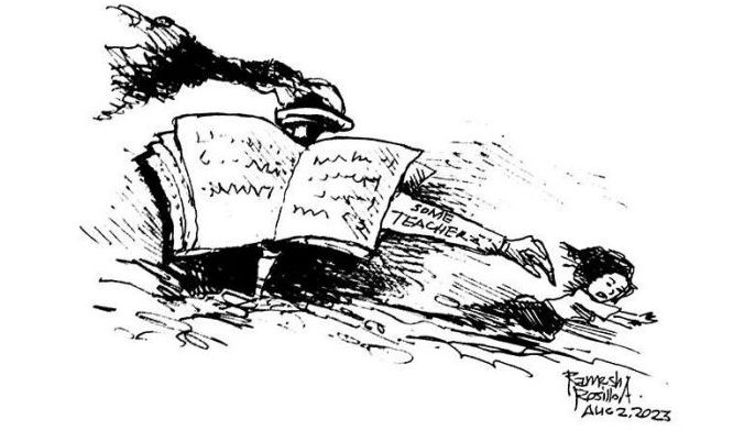 EDITORIAL &mdash; More unforgivable and reprehensible