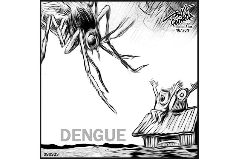 EDITORYAL - Kaso ng dengue dumarami