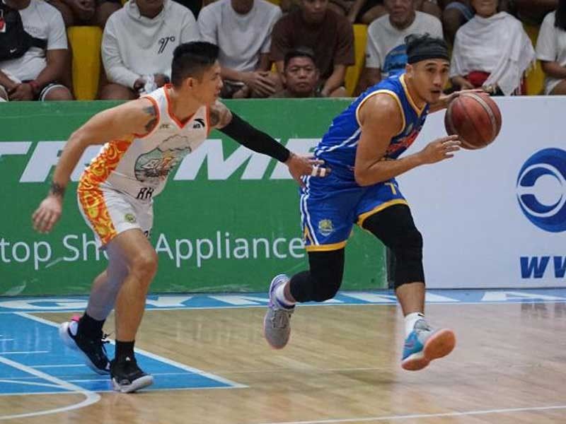 Bacoor, Batangas book wins to retain share of MPBL lead