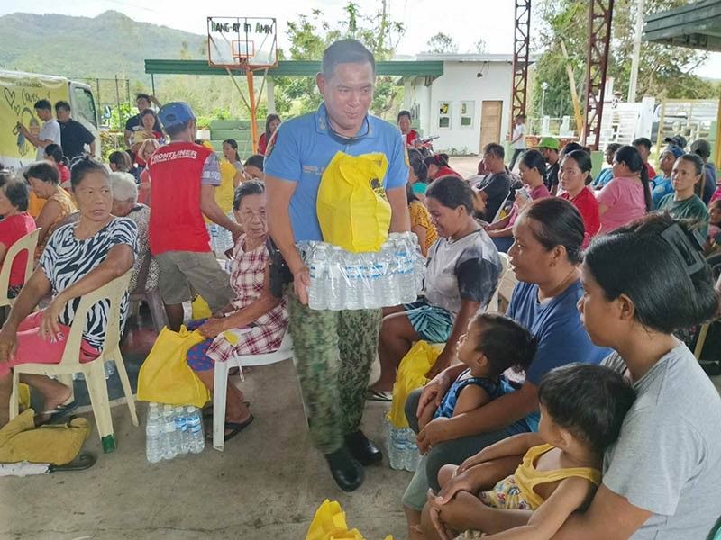 Shawarma Shackâ��s relief efforts give comfort to typhoon-stricken communities in Ilocos Norte