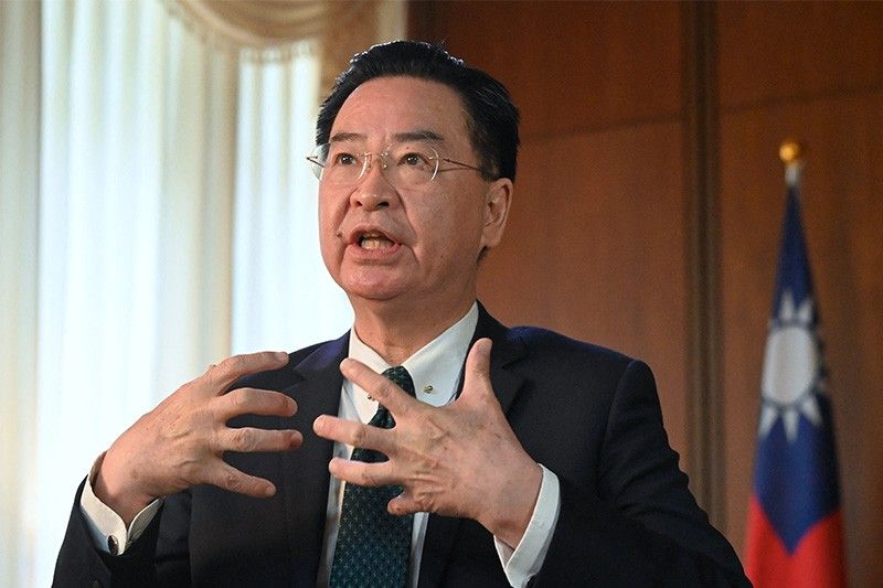Taiwan FM says conflict with China would have 'disastrous results'