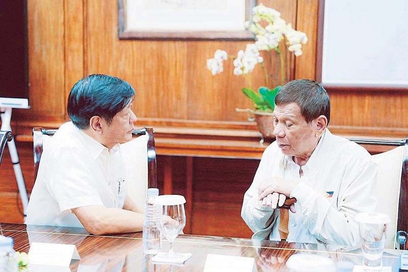 Duterte shares Xi meeting details with Marcos