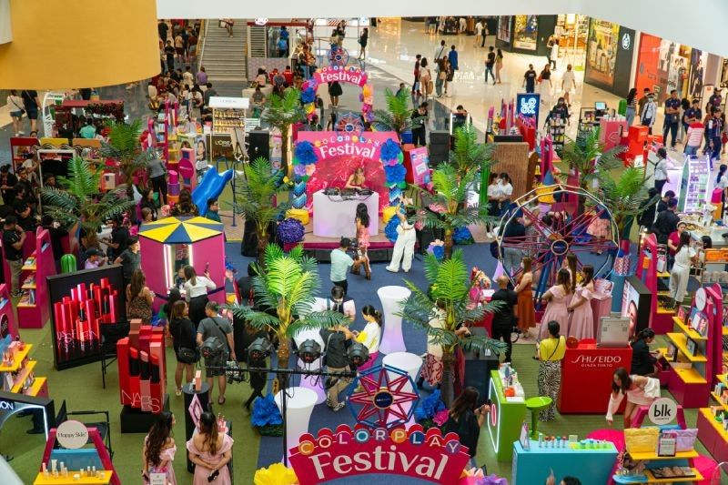 It's all about colors from July 31 to August 4 in SM Beautyâs Color Play Festival